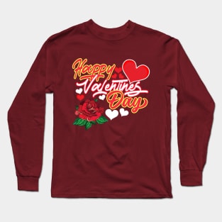 Happy Valentines Day Long Sleeve T-Shirt